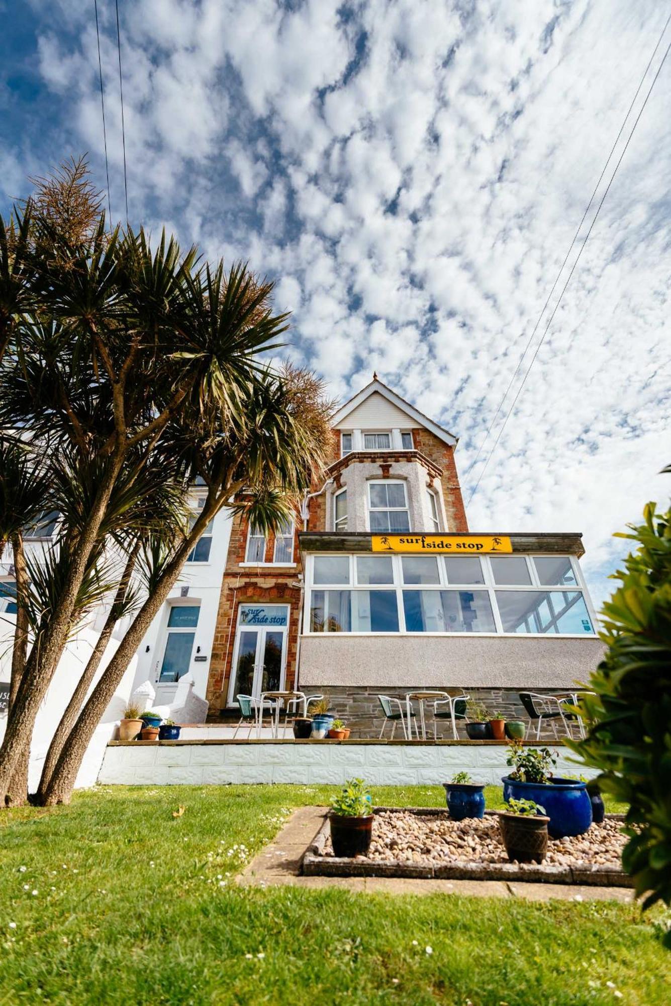 Surfside Stop New Quay Exteriér fotografie