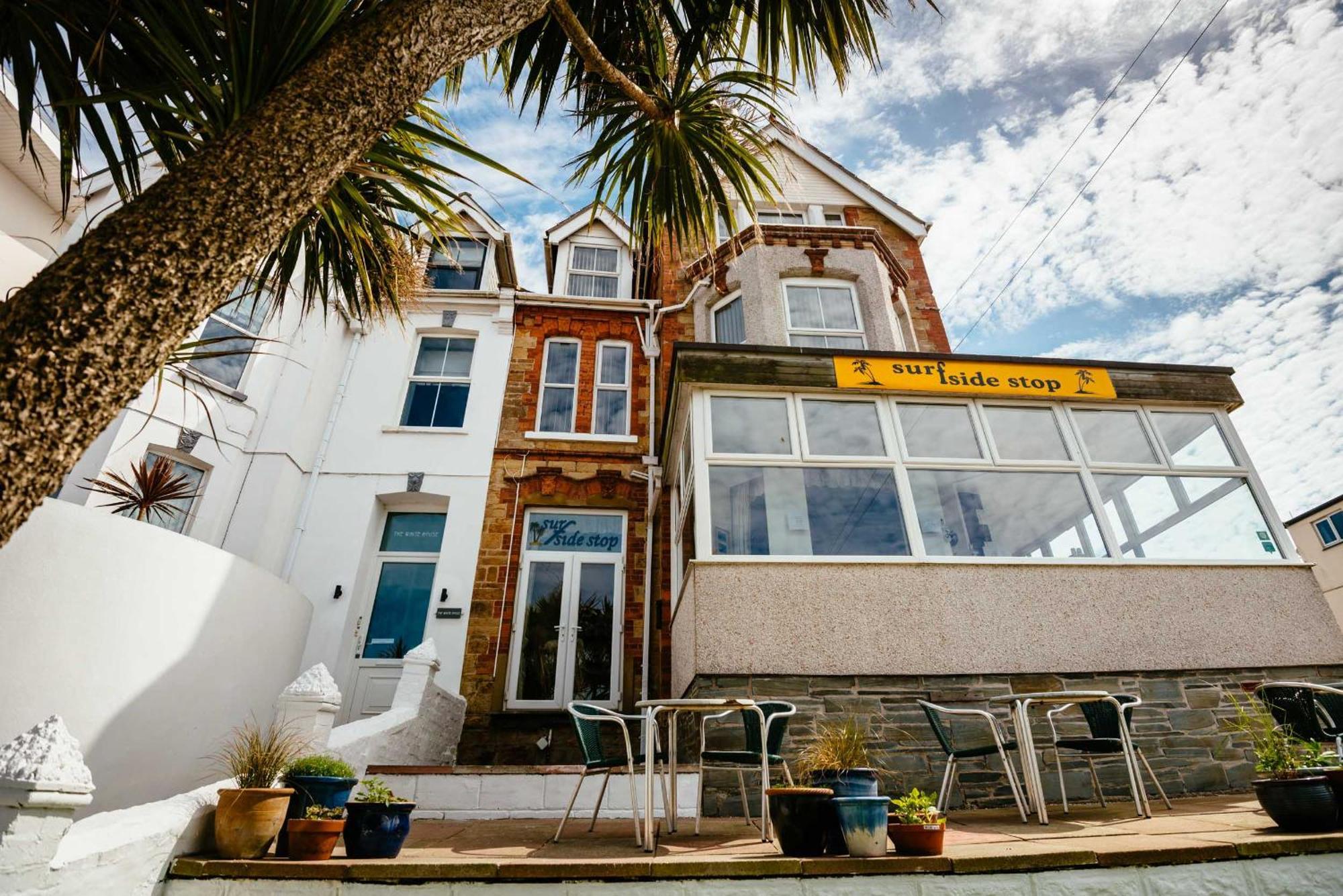 Surfside Stop New Quay Exteriér fotografie