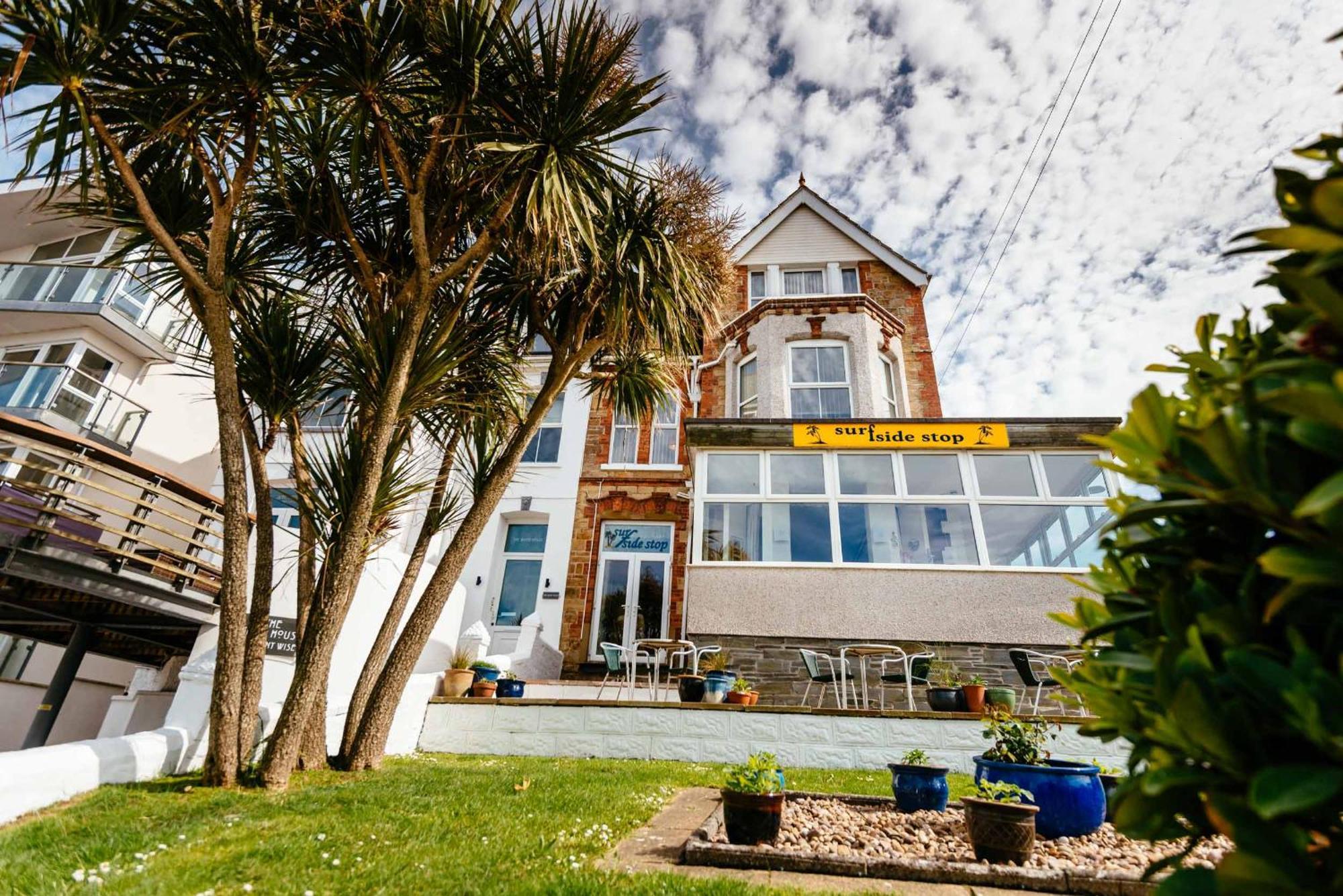 Surfside Stop New Quay Exteriér fotografie