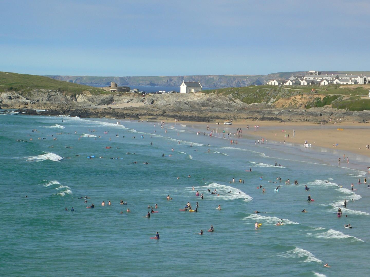 Surfside Stop New Quay Exteriér fotografie