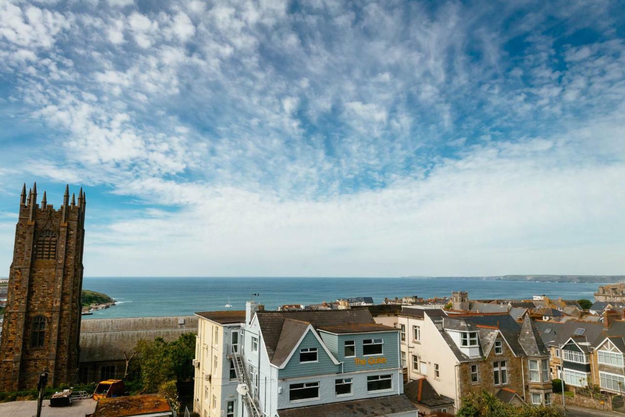 Surfside Stop New Quay Exteriér fotografie