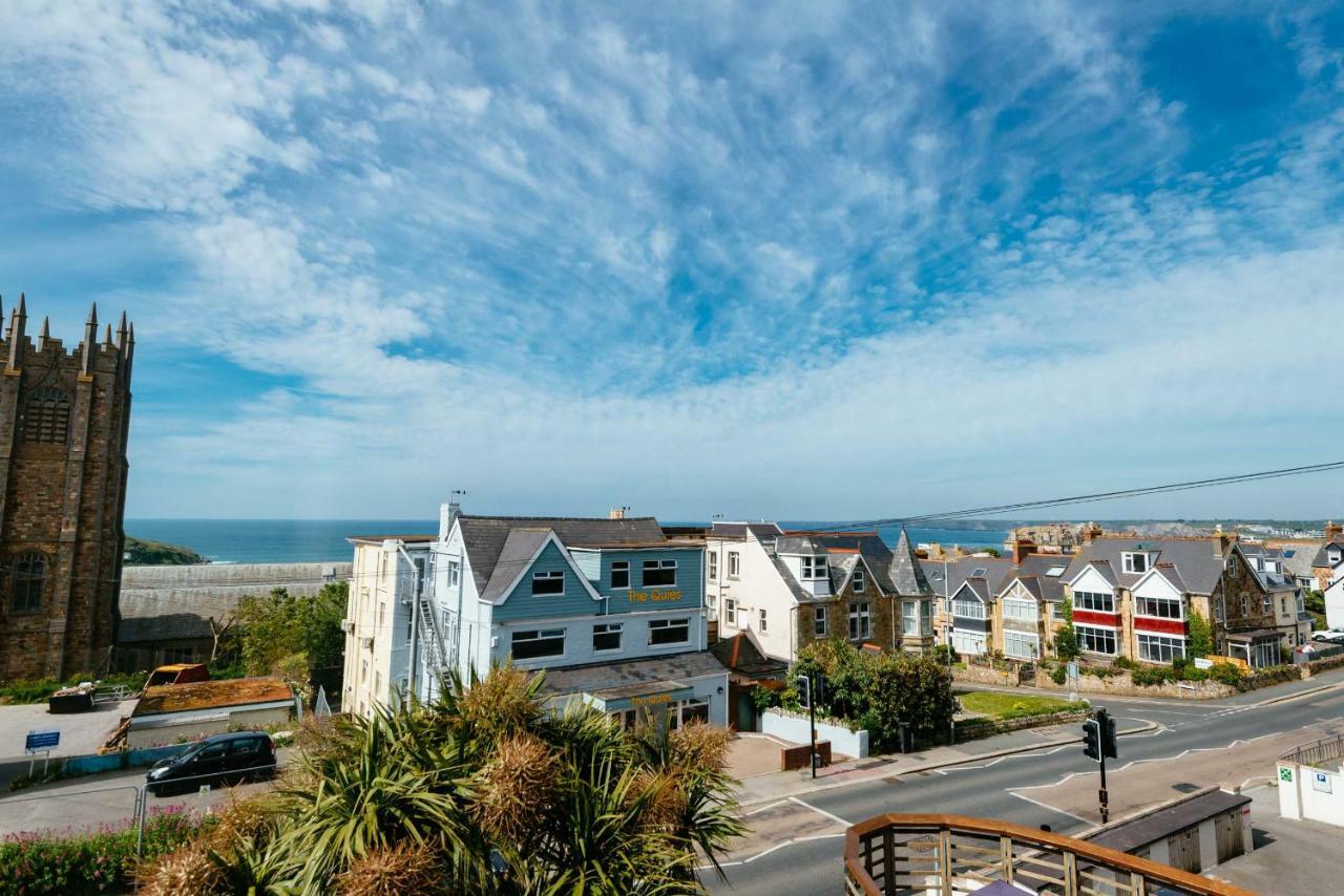 Surfside Stop New Quay Exteriér fotografie